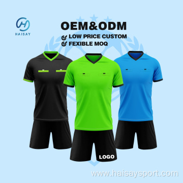 Factory Supplier Price Original Jerseys Soccer Shirt 100% Polyester Breathable Gym Football Club Set Men Custom Soccer Uniforms